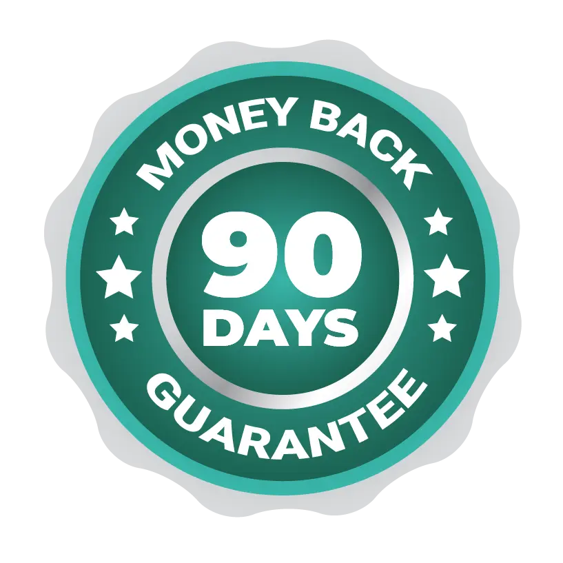 90 Day Satisfaction Guarantee for Neuro Cinnamon Supplement